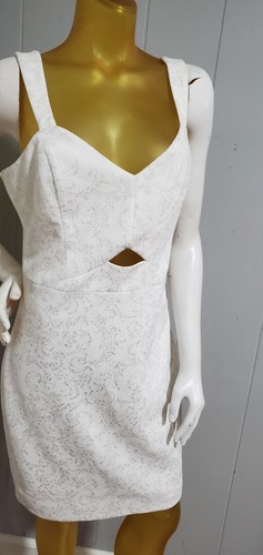 Abito donna guess bianco - abito,