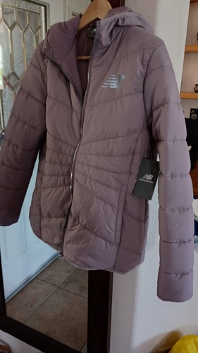 New balance giacca puffer - new,