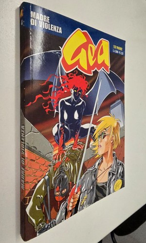 Fumetto gea madre di - madre,