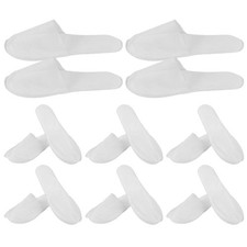  20 Pairs Ciabatte Hotel Monouso Ospiti Usa Getta Pantofole Da Albergo