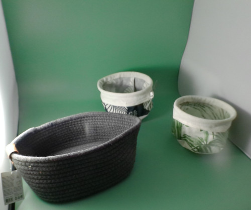 Canvas basket tessuto - canvas,