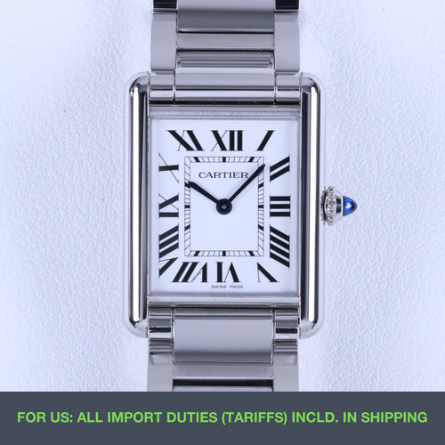 Cartier tank must wsta0106 - lm,