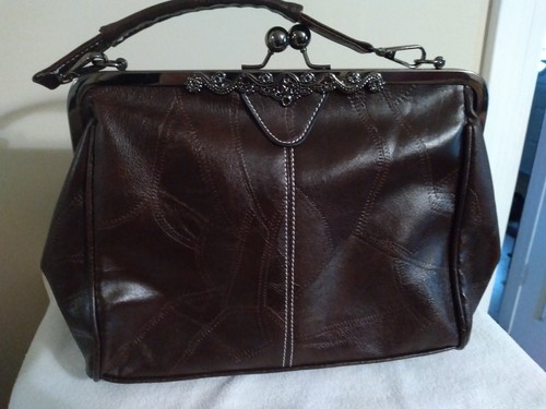 Pochette donna cioccolato