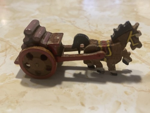 Cavallo carrello vintage - e,