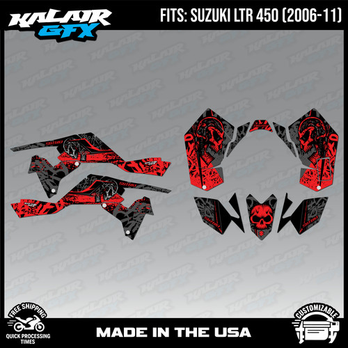 Kit grafica per - suzuki, atv