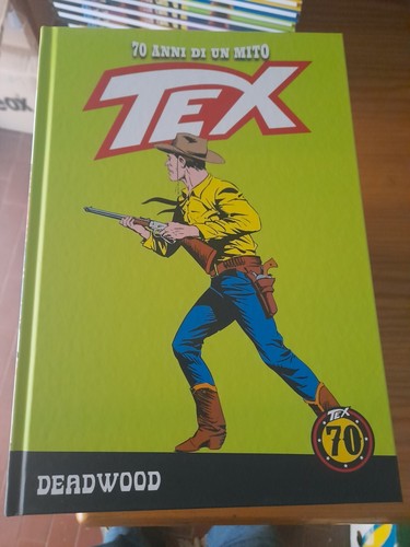 Tex anni mito numero - tex, 70