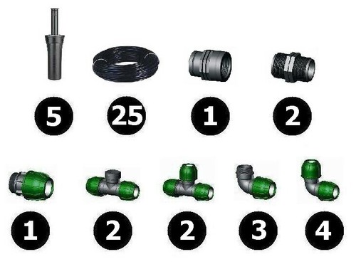 Starter kit irrigazione - kit,