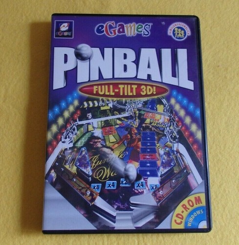 Pinball egames cd rom - egames,, 1