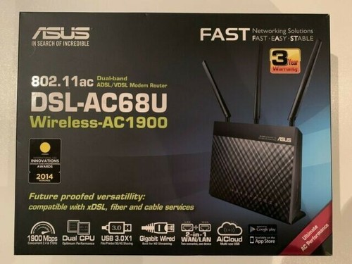 Asus dsl ac68u modem - asus, dsl-ac68u