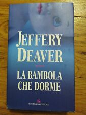 Libri usati romanzi. Jeffrey Deaver, La bambola che dorme
