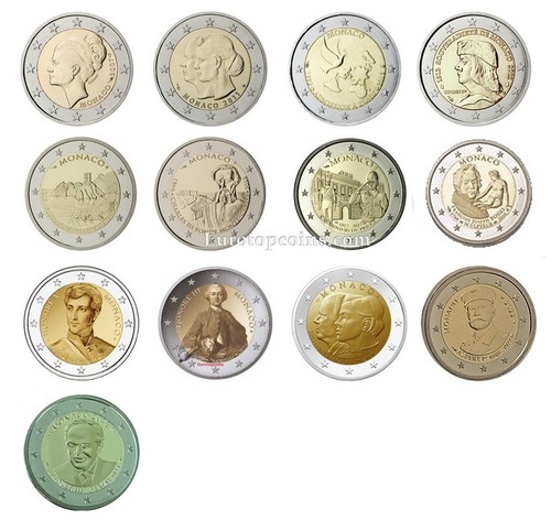 2 euro commemorativi - euro,