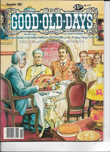 Good old days - good,