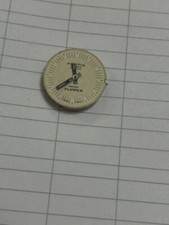 fortis mini flipper movimento  as/st 1800/01 vintage watch spare repair