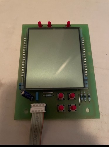 Scheda display cp08 - scheda, cp08.01