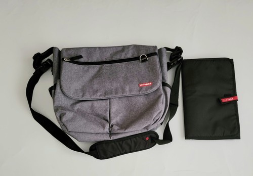 Skip hop diaper bag gray - bag,