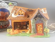 Creepy Hollow Beastly Bungalow Rare Complete! Halloween NIB Midwest Cannon Falls