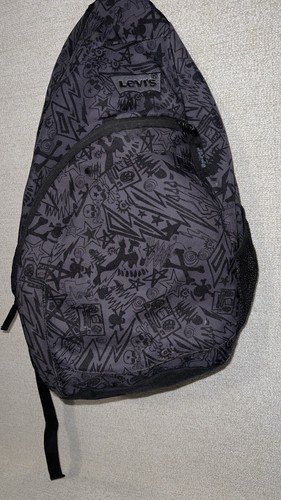 Zaino levis nero - zaino, tracolla