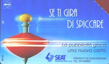 G 330 C&C 2430 SCHEDA TELEFONICA USATA SE TI GIRA DI SPICCARE