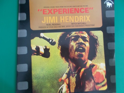 Jimi hendrix experience - lp, "