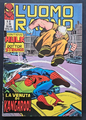 Uomo ragno prima sr - l'uomo, n