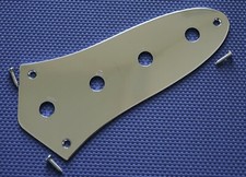 . Fender Player Jazz Bass Chrome PIASTRA DI CONTROLLO e Viti, Parte Chitarra Elettrica