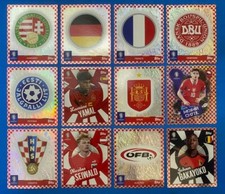 Figurine Stickers Topps Euro