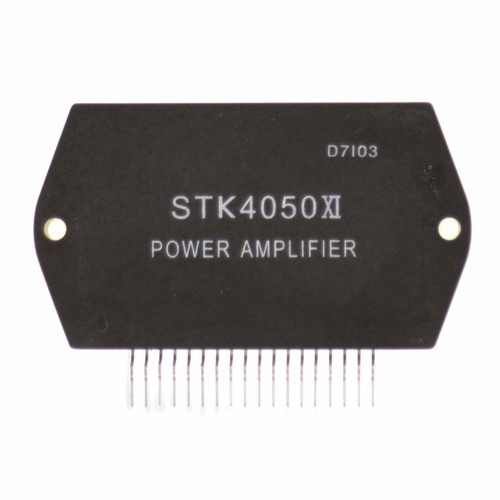 Stk4050xi pmc hybrid - ic,