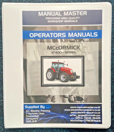 Mccormick 600 serie - x7,