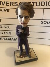 ? NECA ACTION FIGURE JOKER “BATMAN THE DARK NIGHT” HEAD KNOCKER HEATH LEDGER ?