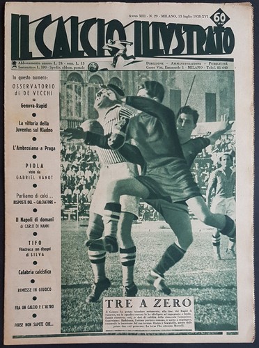 Calcio illustrato n 29 - illustrato,