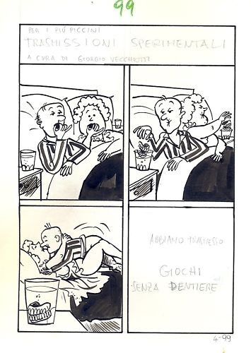 Telerompo pag 99 planche - telerompo,