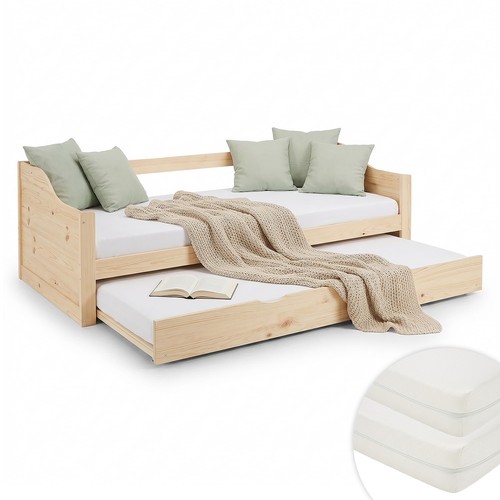 Letto allungabile 90x190 200