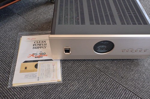 Accuphase 520 alimentatore - accuphase, ps-520