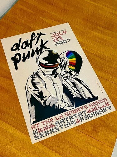 Daft punk sports arena - at,