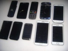 STOCK 10 CELLULARI SAMSUNG NOKIA LG  VINTAGE LOTTO N.30 +REGALI
