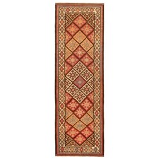 Kilim 303x82 cm tessuto a mano