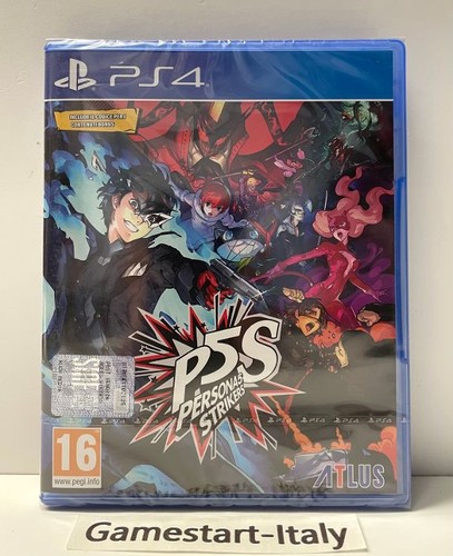 Persona strikers sony ps4 - 5,