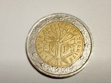 Moneta 2 Euro Francia 2000