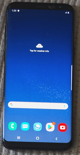 Samsung galaxy plus - s8+,