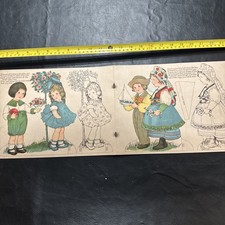 Bambole di cartone vintage