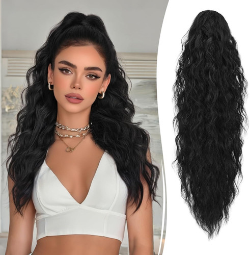 Coda capelli extension con - coda,