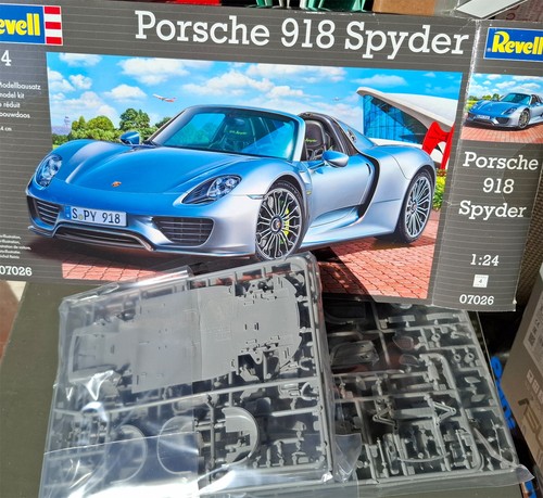 Kit porsche 918 - porsche, spyder