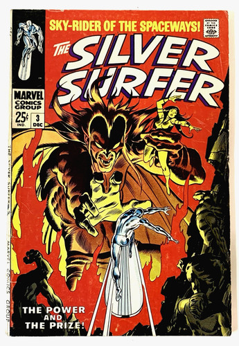 The silver surfer 1968 - surfer,