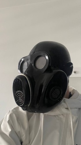 Maschera antigas gomma - in,