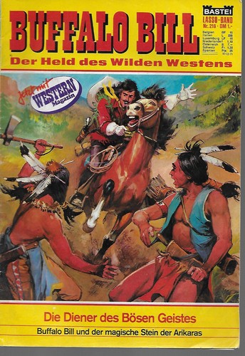 Buffalo bill n - buffalo,