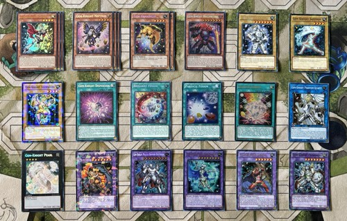 Yugioh gem knight deck core - yugioh,