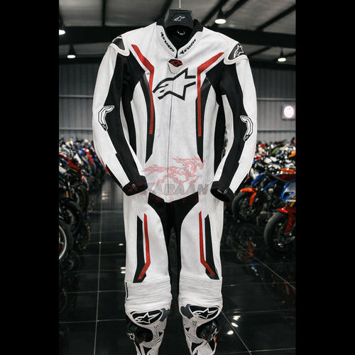 Tuta motociclista pelle - motociclista, in