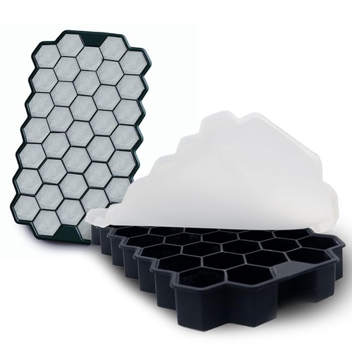 Stampi ghiaccio silicone - in,