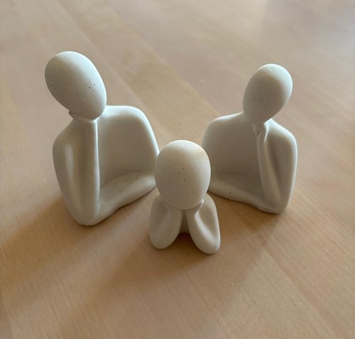 Set statuine bianche - statuine,
