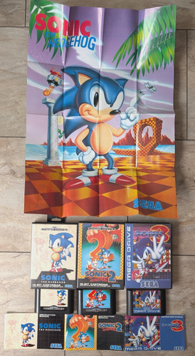 Ottimo con poster gioco - , sega